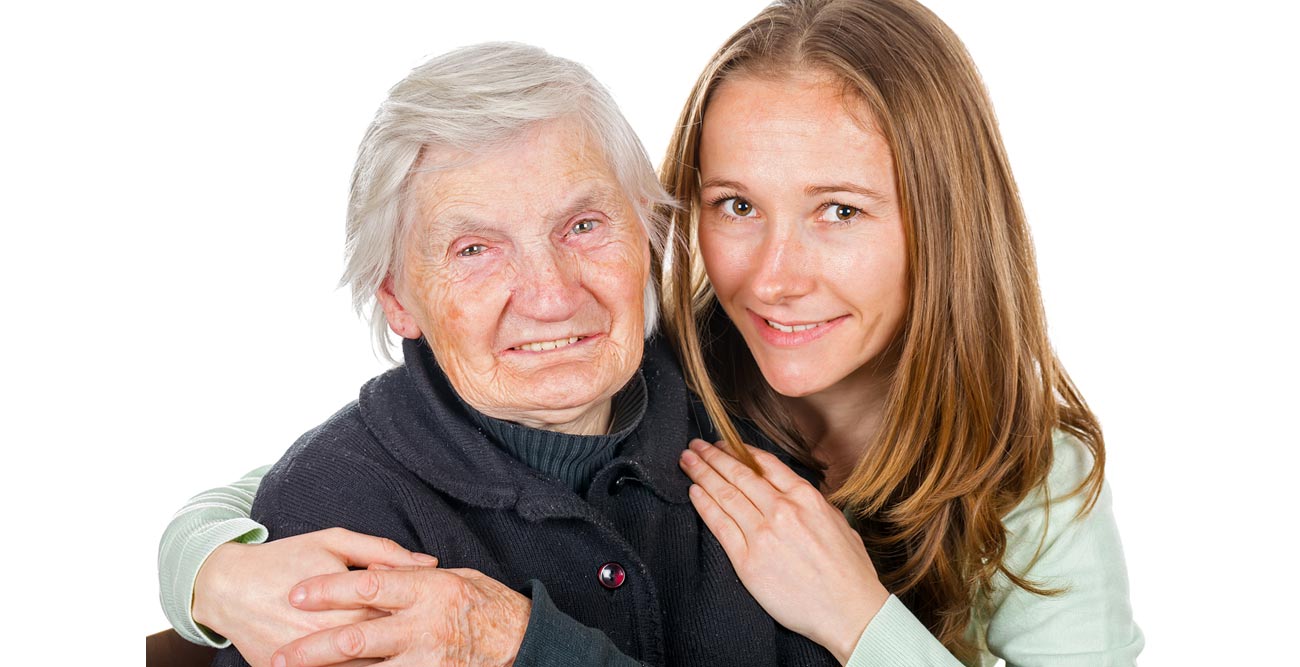 Alzheimers patient in hospice